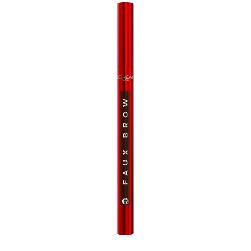 L'Oreal Paris Infaillible Faux Brow Creion pentru sprâncene Volum 390 Dark Brunette