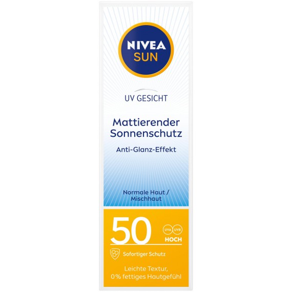 Nivea Sun Oil Control UV Cremă de față SPF 50