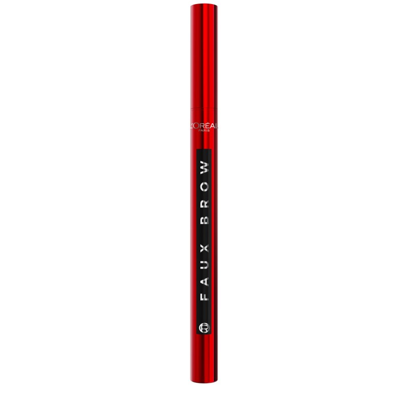L'Oreal Paris Infaillible Faux Brow Creion pentru sprâncene Volum 393 Soft Black