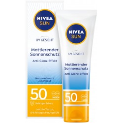 Nivea Sun Oil Control UV Cremă de față SPF 50