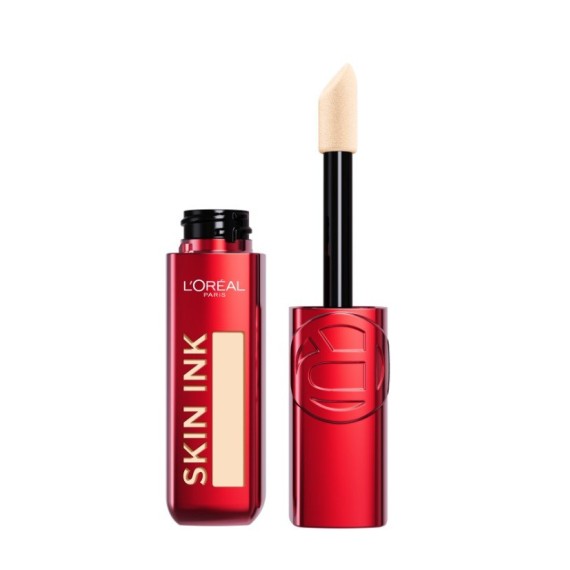 L'Oréal Paris Infaillible Skin Ink 2-în-1 Fond de ten și corector