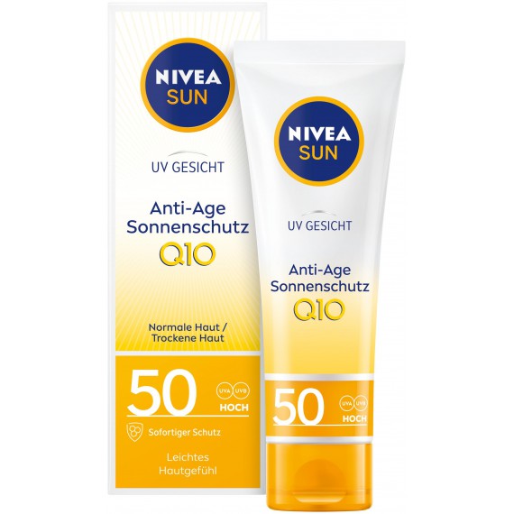 Nivea Sun Cremă facială anti-pigmentare SPF 50+