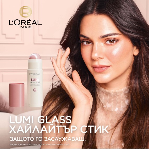 L'Oreal Paris Lumi Le Glass Highlighter Stick – Stick iluminator