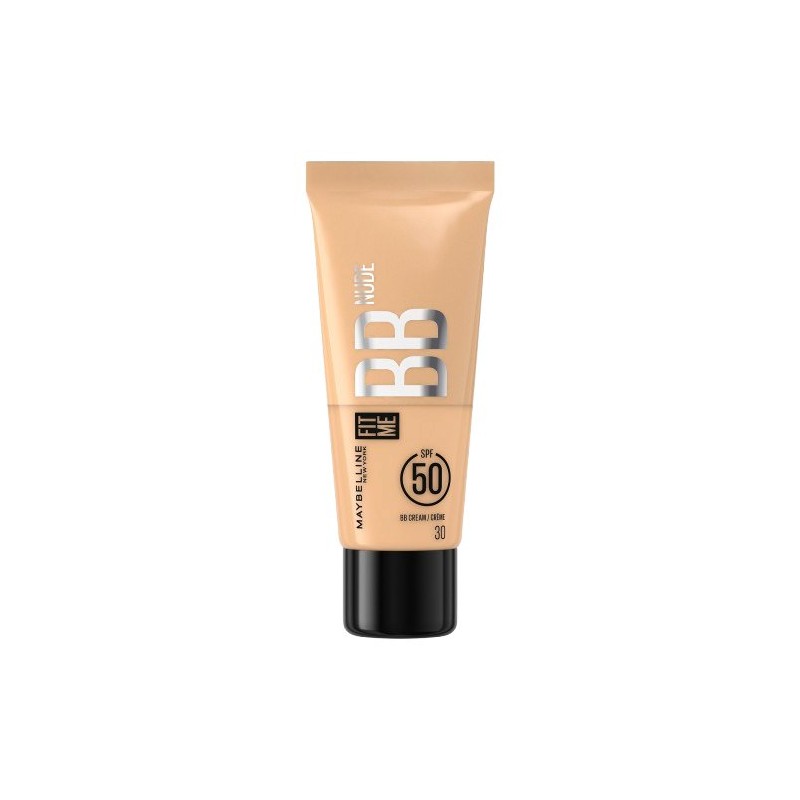 Maybelline New York Fit Me Nude Bb Cream – Crema Bb Hidratanta Volum Nr. 30
