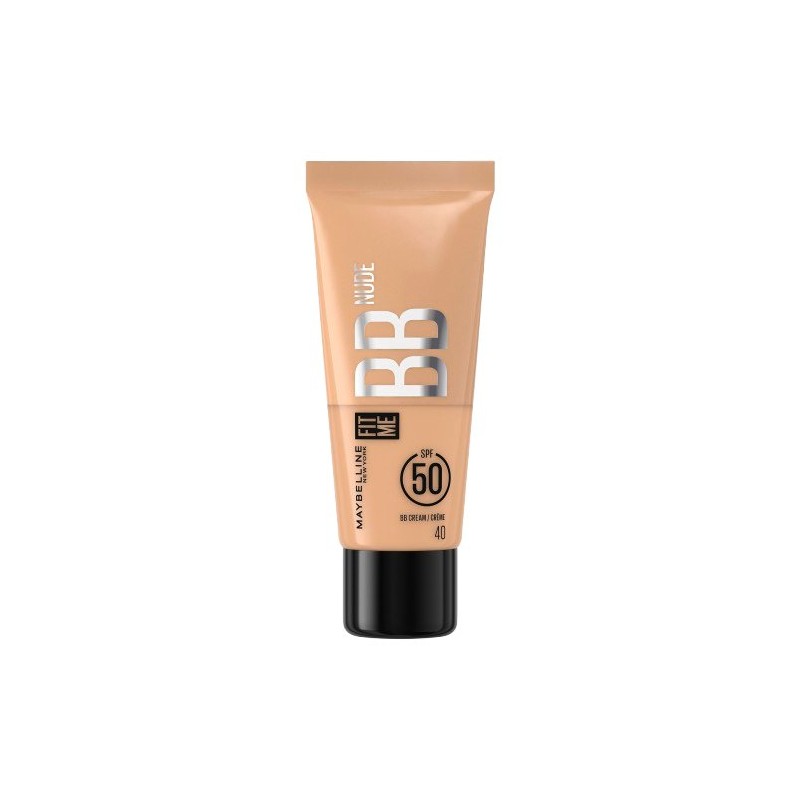 Maybelline New York Fit Me Nude BB Cream – Cremă BB hidratantă