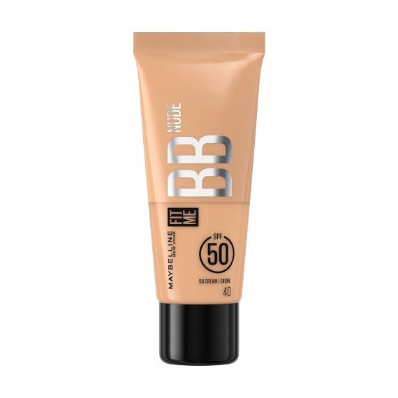Maybelline New York Fit Me Nude BB Cream – Cremă BB hidratantă