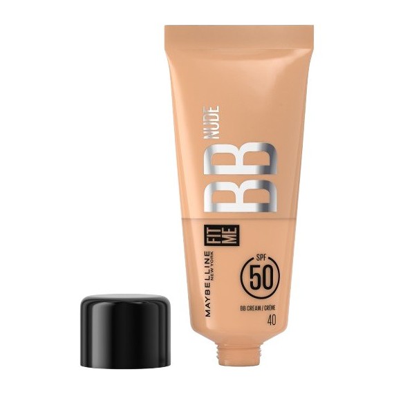 Maybelline New York Fit Me Nude BB Cream – Cremă BB hidratantă