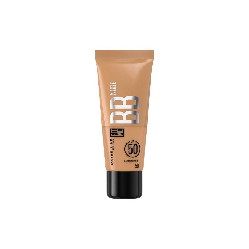 Maybelline New York Fit Me Nude BB Cream – Cremă BB hidratantă Volum nr. 50