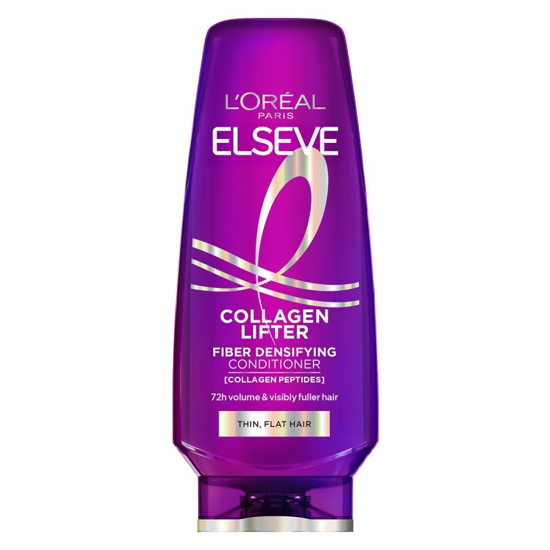 L'Oreal Elseve Collagen Lifter Fiber Densifying Conditioner Balsam de păr Volum 200 ml