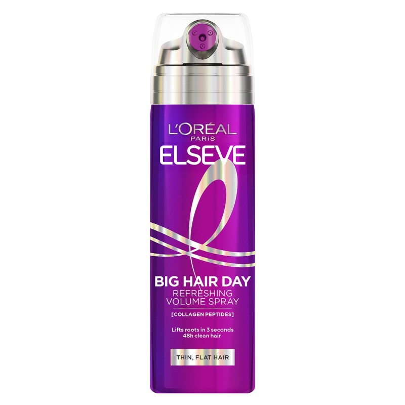 L'Oréal Paris Elseve Collagen Lifter Volume Spray – Spray pentru păr care conferă mai mult volum Volum 200 ml