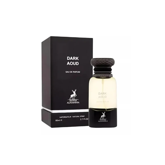 Maison Alhambra Dark Aoud Unisex Eau de Parfum EDP
