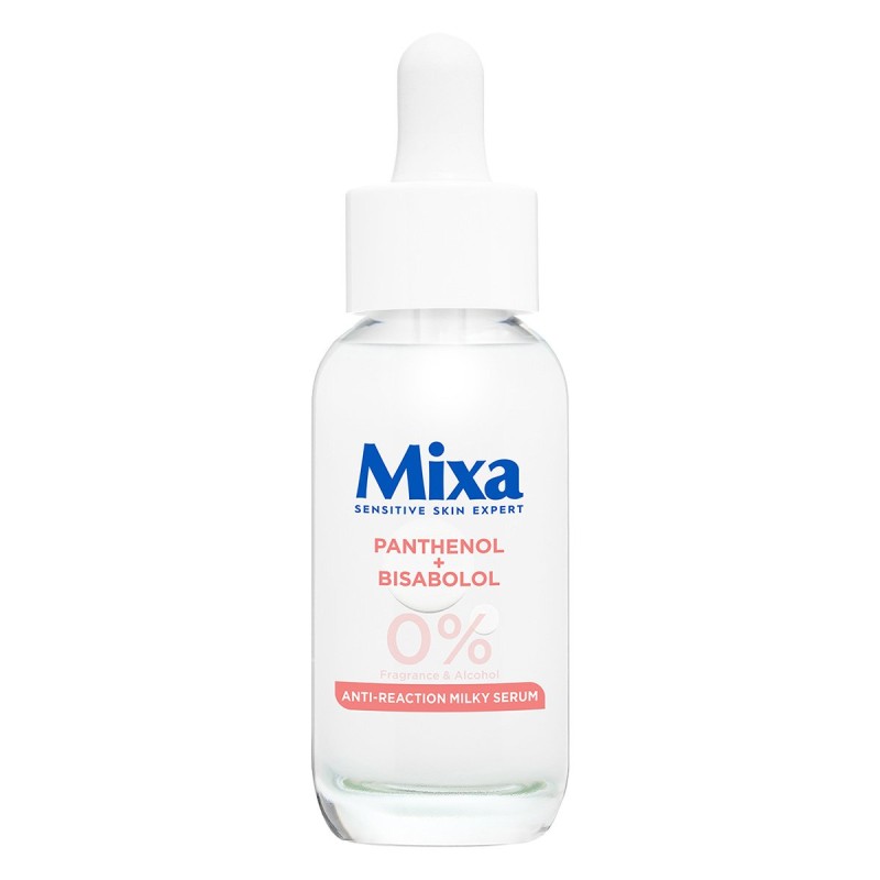 Mixa Anti-Reaction Soothing Milky Serum Ser facial lăptos calmant Volum 30 ml