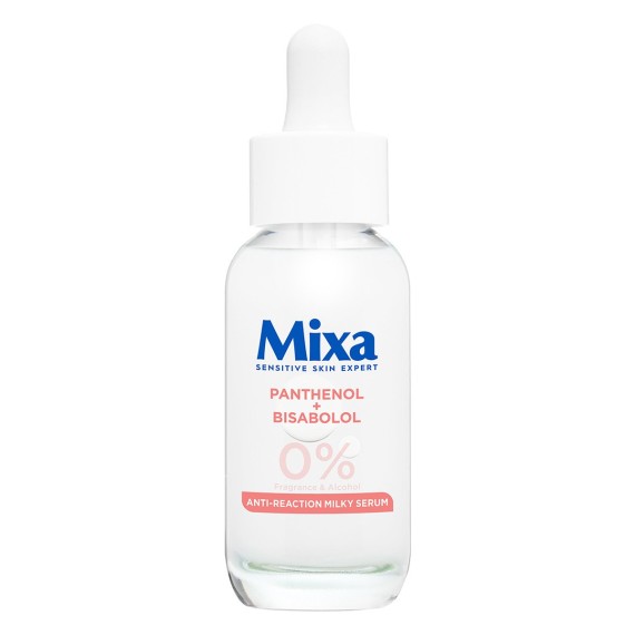Mixa Anti-Reaction Soothing Milky Serum Ser facial lăptos calmant