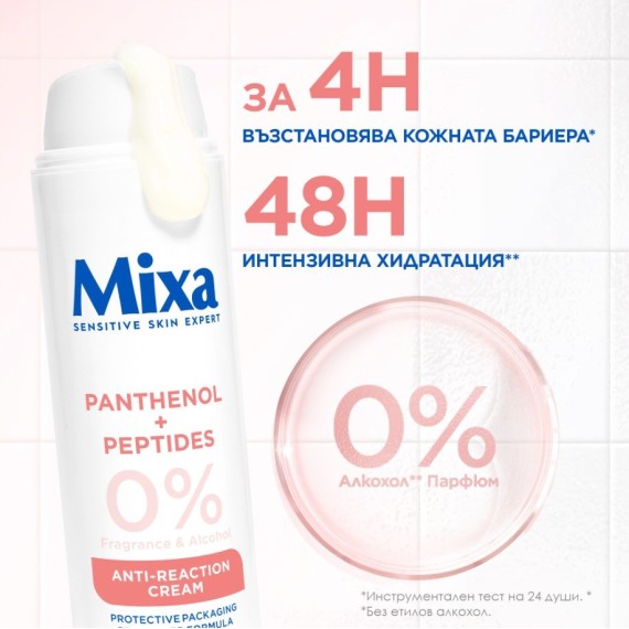 Mixa Anti-Reaction Hydrating Repairing Cream Cremă facială
