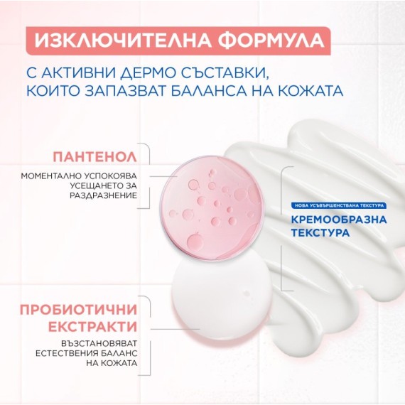 Mixa Anti-Reaction Non-Foaming Gentle Cleansing Gel Gel de curățare facială