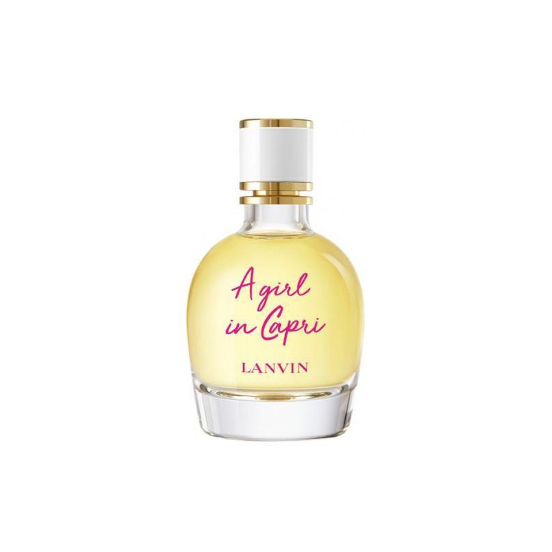 Lanvin A Girl In Capri Unboxed EDT