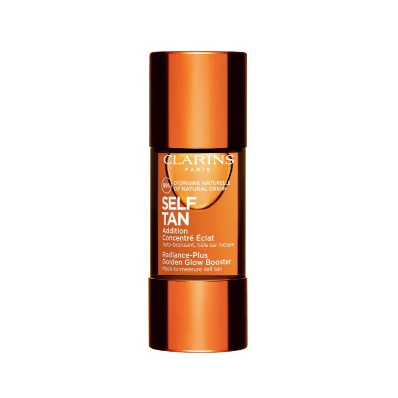Clarins Self Tan Radiance-Plus Face Booster Autobronzant pentru față Tester Volum 15 ml