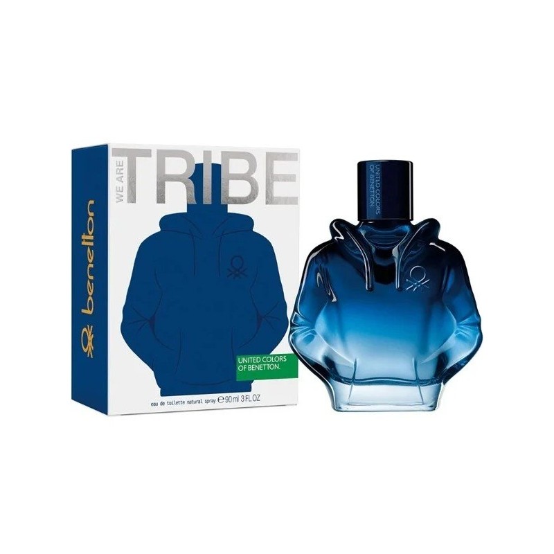 Benetton We Are Tribe Apă de toaletă pentru bărbați EDT Volum 90 ml