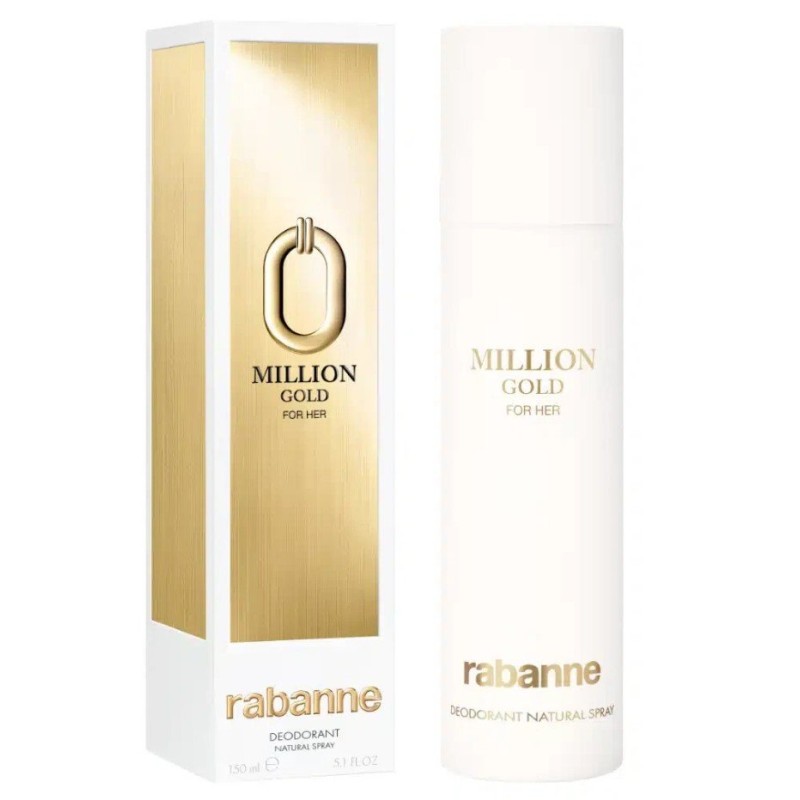 Rabanne Million Gold Deo Spray – Deodorant pentru femei