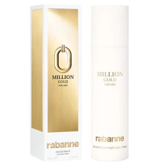 Rabanne Million Gold Deo Spray – Deodorant pentru femei