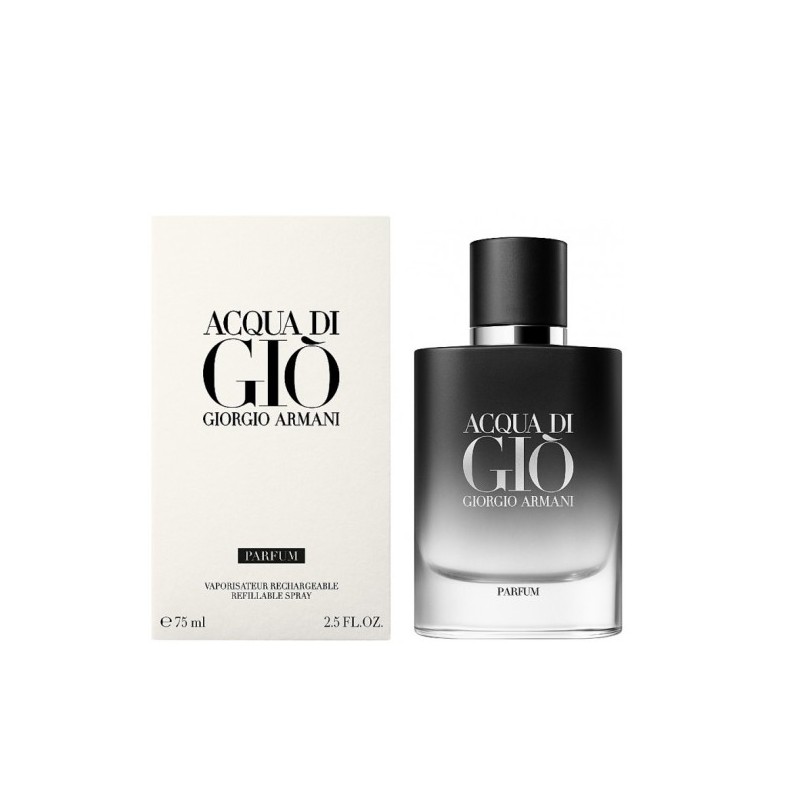 Giorgio Armani Acqua di Gio Parfum Parfum pentru Bărbați Volum 50 ml Refillable