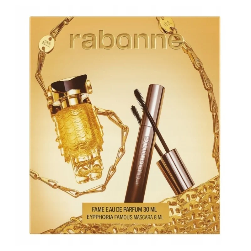 Paco Rabanne Fame Set cadou pentru femei Volum EDP 30 ml + mascara