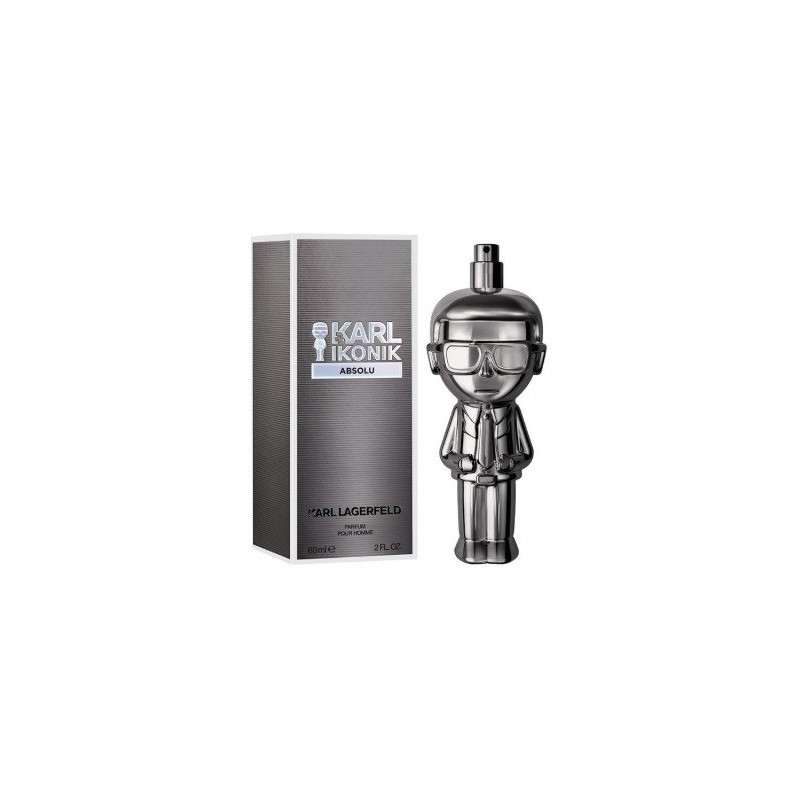 Karl Lagerfeld Karl Ikonik Absolu Apă de parfum pentru Bărbați EDP Volum 60 ml