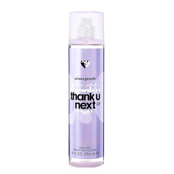Ariana Grande Thank U Next 2.0 Spray de corp pentru femei