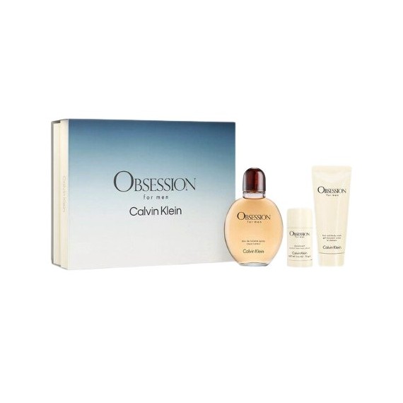 Calvin Klein Obsession Set cadou pentru bărbați