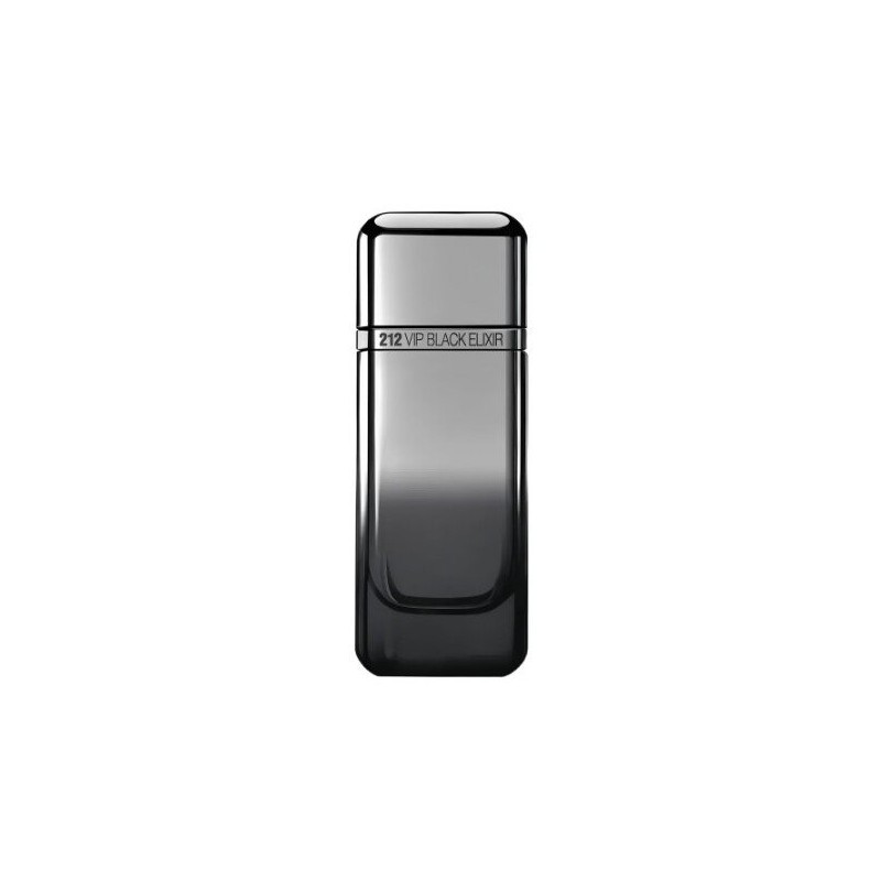 Carolina Herrera 212 VIP Black Elixir Apă de parfum pentru bărbați Tester EDP