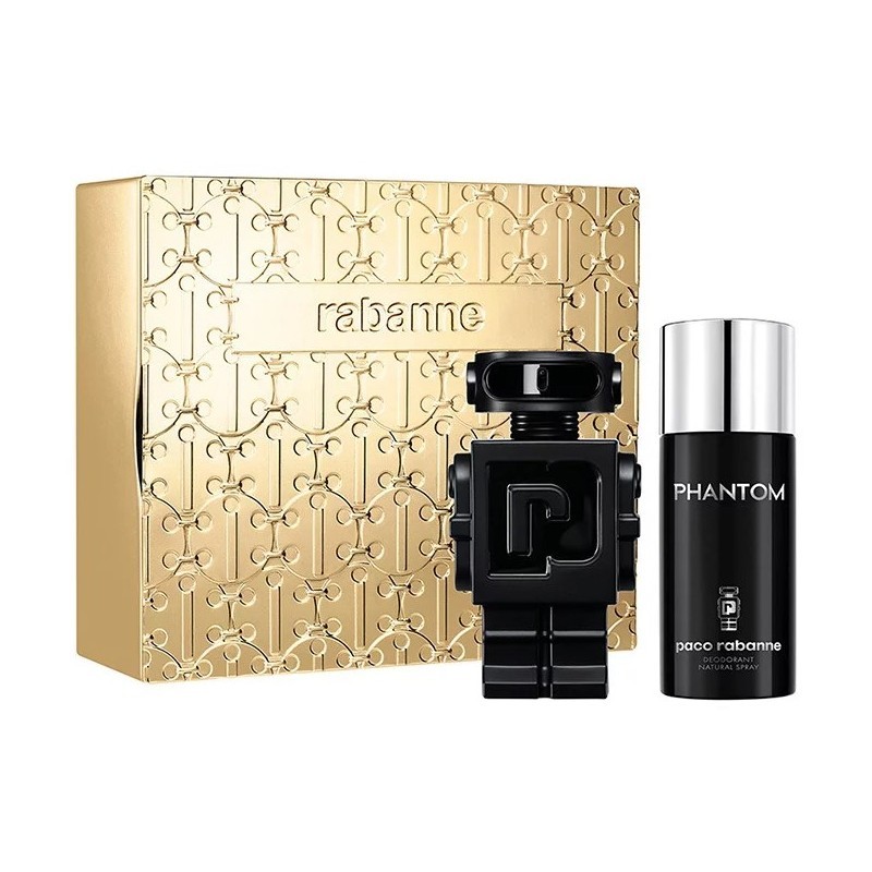 Paco Rabanne Phantom Parfum Set cadou pentru barbati Volum Parfum 100 ml + 150 ml deodorant spray