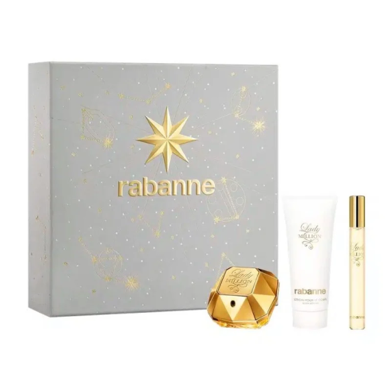 Paco Rabanne Lady Million Set cadou pentru femei
