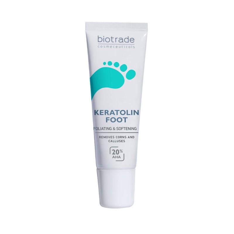 Biotrade Keratolin Foot Corn Gel Gel pentru bătături și calusuri Volum 15 ml