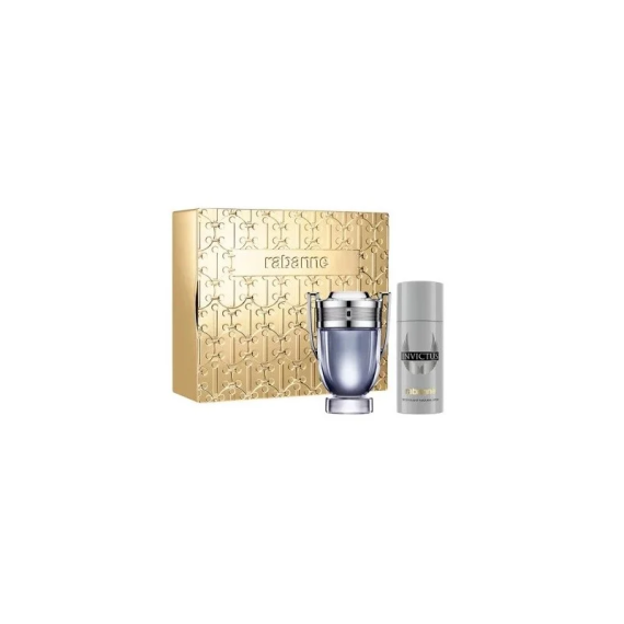 Paco Rabanne Invictus Set cadou pentru bărbați
