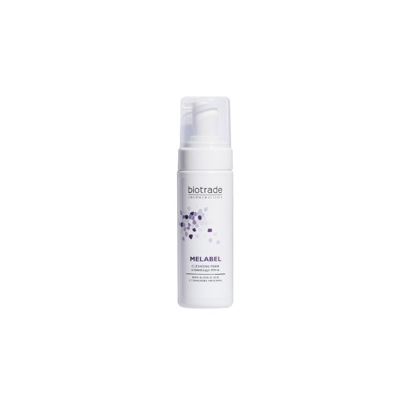 Biotrade Melabel Whitening Spumă de curățare cu efect de albire Volum 150 ml