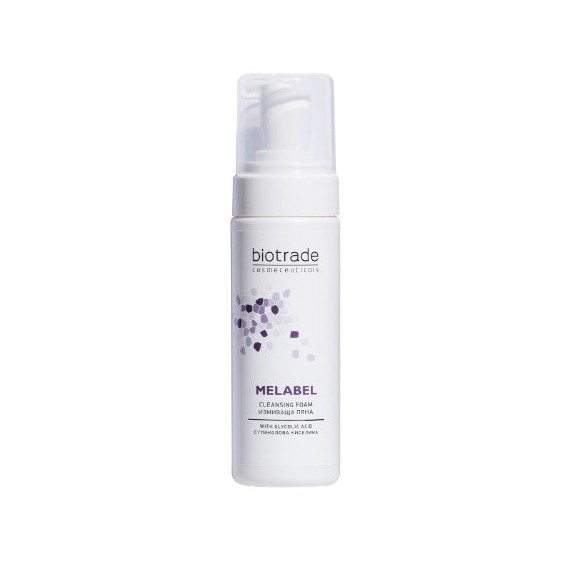 Biotrade Melabel Whitening Spumă de curățare cu efect de albire