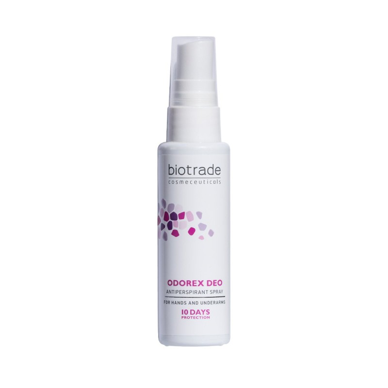 Biotrade Odorex Deo – Spray antiperspirant cu acțiune prelungită Volum 40 ml