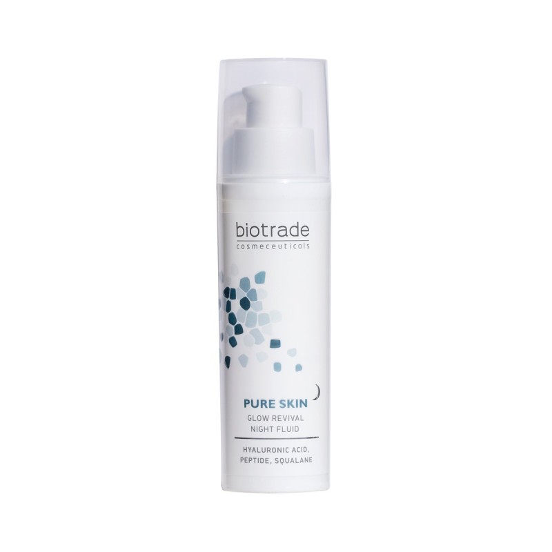 Biotrade Pure Skin Fluid de noapte iluminator