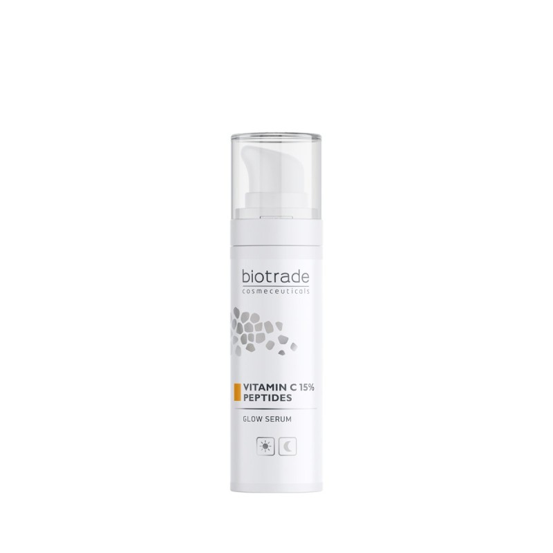 Biotrade Anti-Age Ser iluminator cu vitamina C 15% și peptide Volum 30 ml
