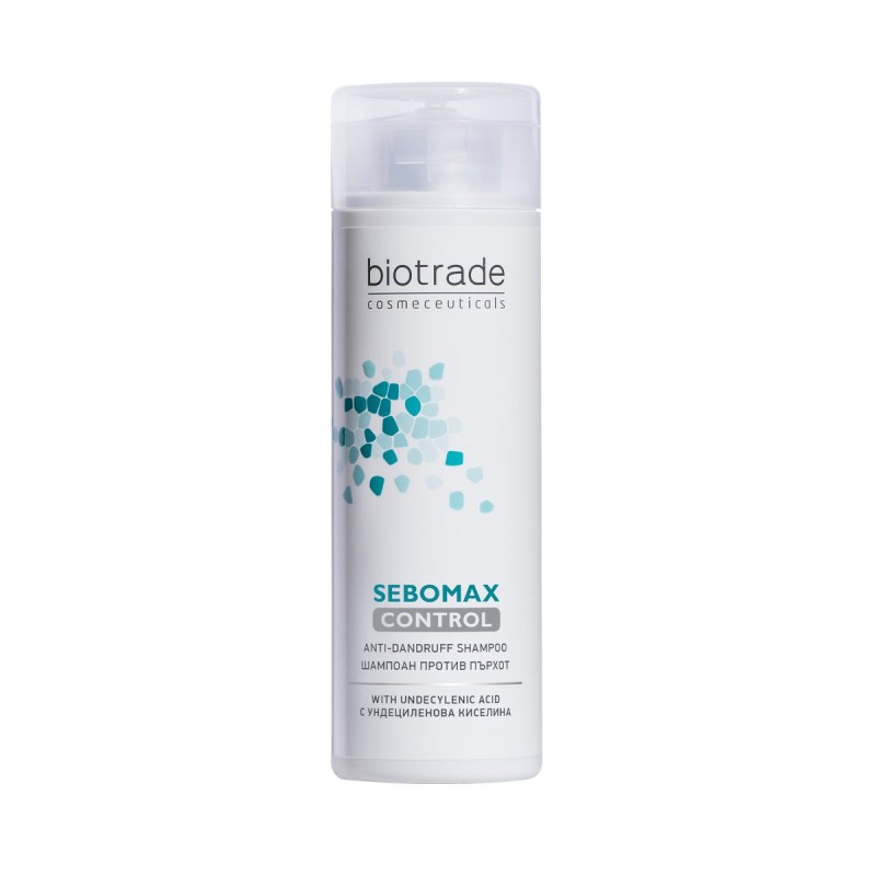 Biotrade Sebomax Control Șampon antimătreață Volum 200 ml