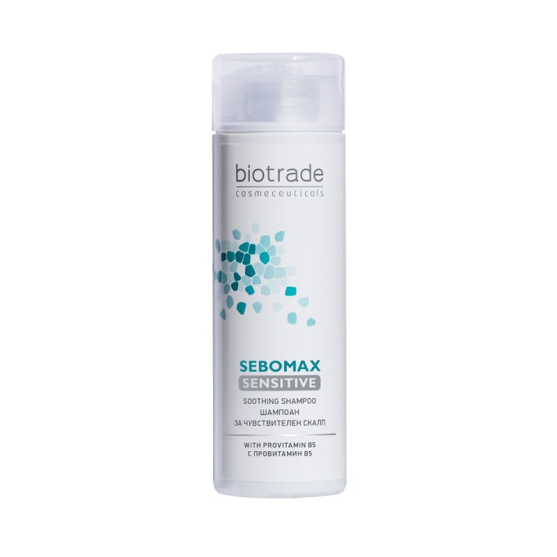 Biotrade Sebomax Sensitive Șampon pentru scalp sensibil Volum 200 ml
