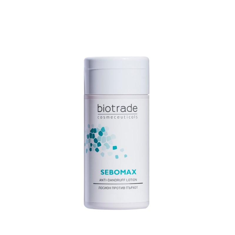 Biotrade Sebomax Loțiune împotriva mătreții Volum 100 ml