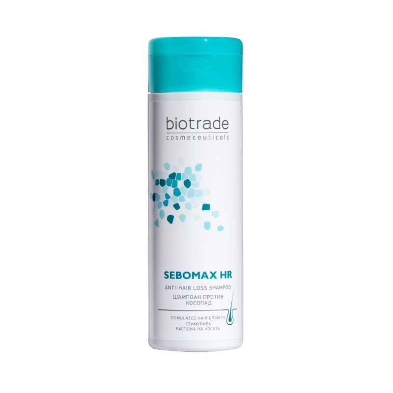 Biotrade Sebomax HR Șampon împotriva căderii părului Volum 200 ml