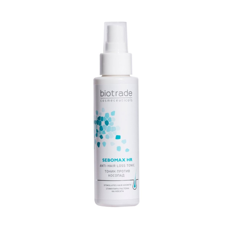 Biotrade Sebomax HR Tonifiant împotriva căderii părului Volum 75 ml