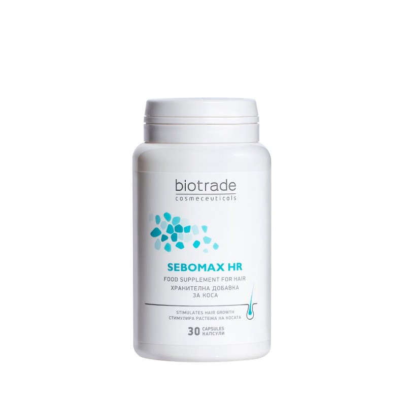 Biotrade Sebomax HR Supliment alimentar pentru păr