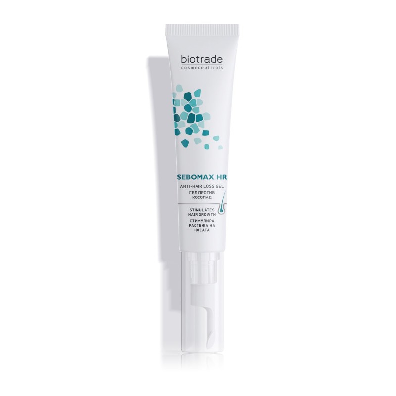 Biotrade Sebomax Hair Regrowth Gel stimulator pentru păr Volum 26 ml