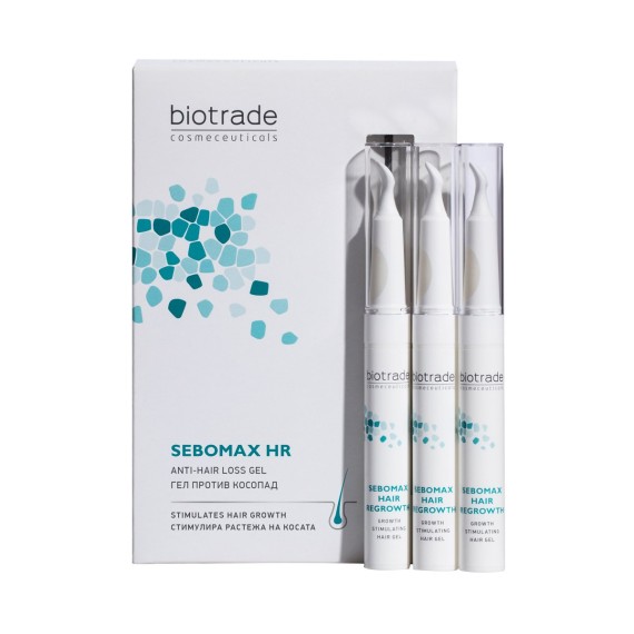 Biotrade Sebomax Hair Regrowth Gel stimulator pentru păr