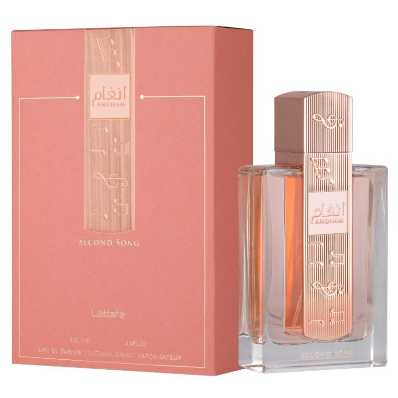 Lattafa Angham Second Song Apă de parfum pentru femei EDP