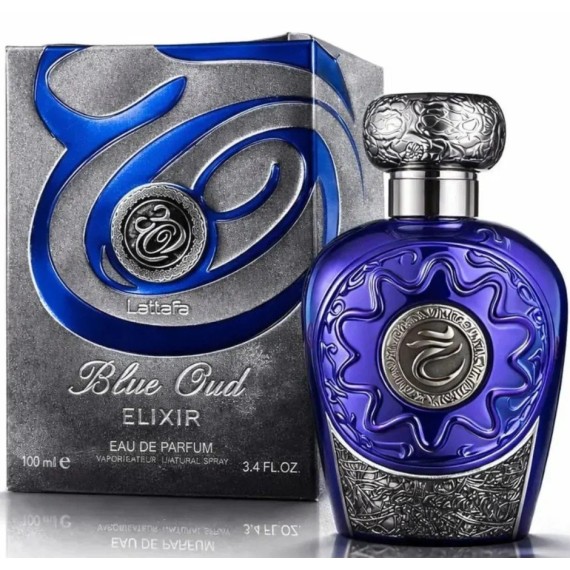 Lattafa Blue Oud Elixir Apă de parfum unisex EDP