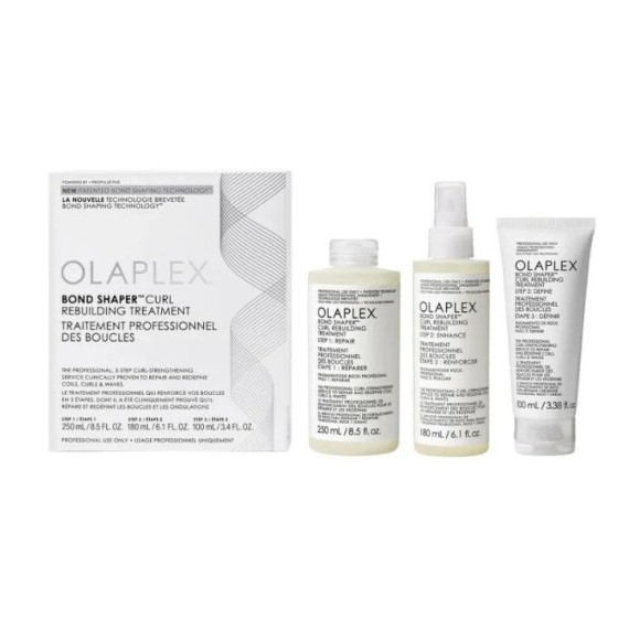 Olaplex Bond Shaper Curl Rebuilding Treatment Set pentru părul cret